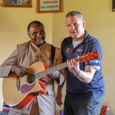 Ngaruma church partnership